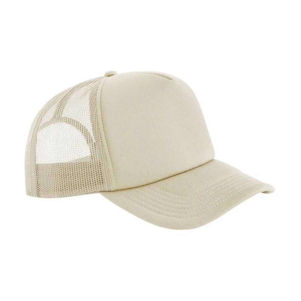 Beechfield Classic Foam Trucker Cap / Stone